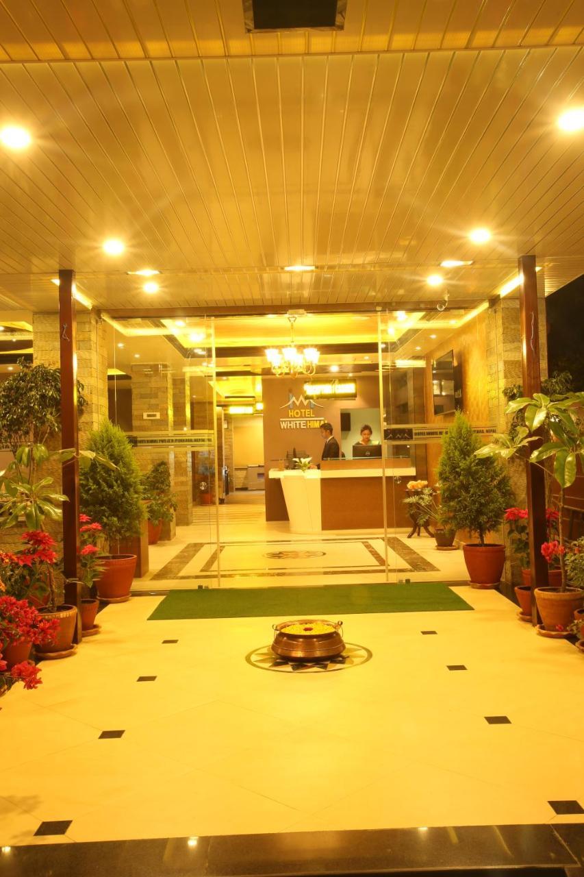 Hotel White Himal Pokhara Zewnętrze zdjęcie