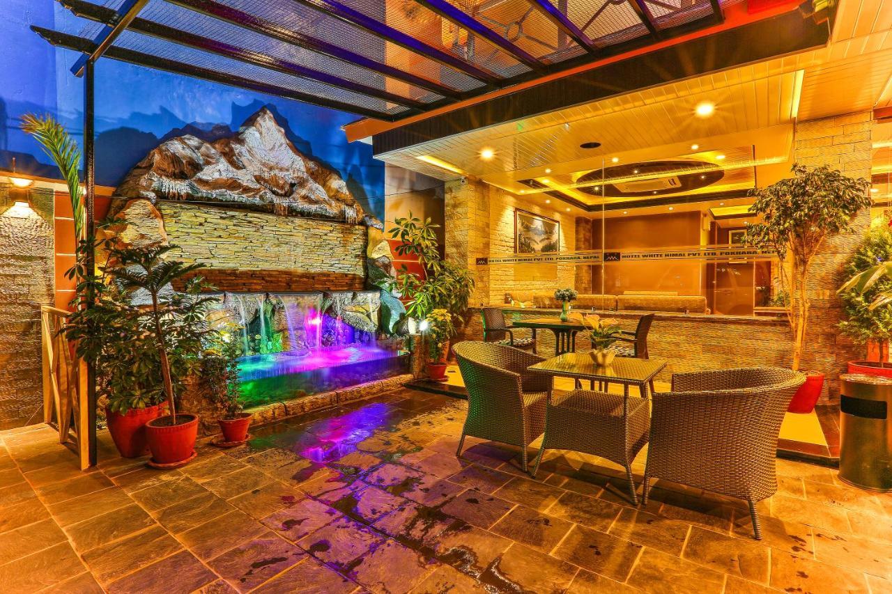 Hotel White Himal Pokhara Zewnętrze zdjęcie