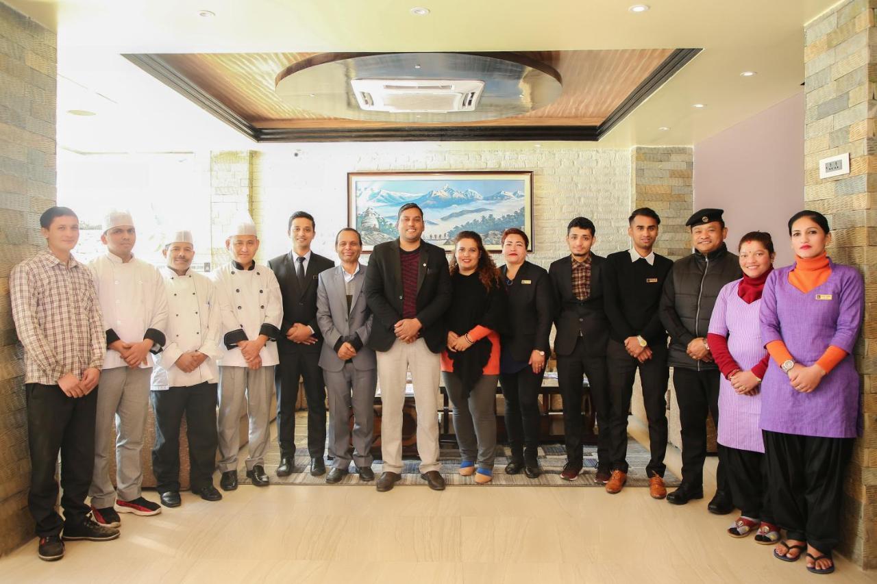 Hotel White Himal Pokhara Zewnętrze zdjęcie